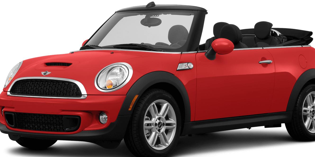 MINI COOPER CONVERTIBLE 2013 WMWZP3C52DT705265 image